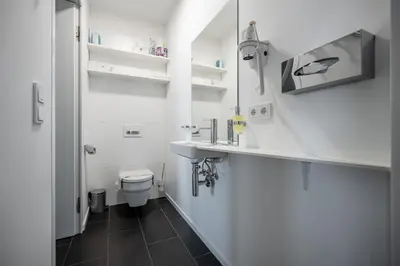 Ein Badezimmer in der Unterkunft Skyflats Vienna - Rooftop Apartments