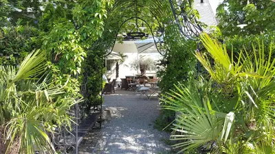 Ein Garten an der Unterkunft Wildenauer's