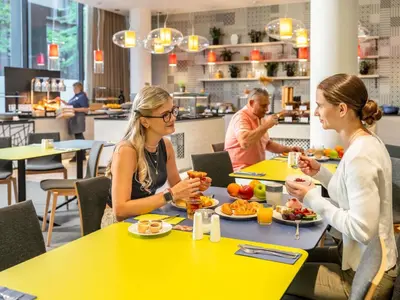 Essen im Hotel oder in der Nähe