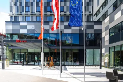 Das Gebäude in dem sich das Hotel befindet