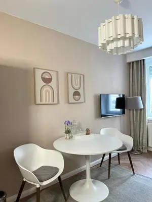 TV/Unterhaltungsangebot in der Unterkunft 1st City Apartments