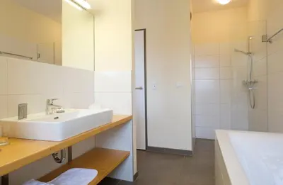 Ein Badezimmer in der Unterkunft Nachtquartier Zur Dankbarkeit