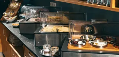 Essen im Gasthaus oder in der Nähe