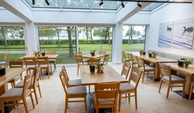 Ein Restaurant oder anderes Speiselokal in der Unterkunft Gasthof Kummer