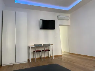TV/Unterhaltungsangebot in der Unterkunft Colony Apartments