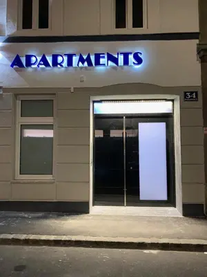 Grundriss der Unterkunft Colony Apartments