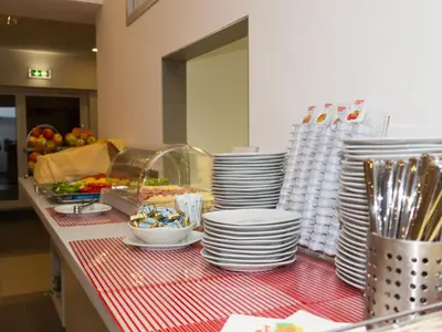 Essen im Hotel oder in der Nähe