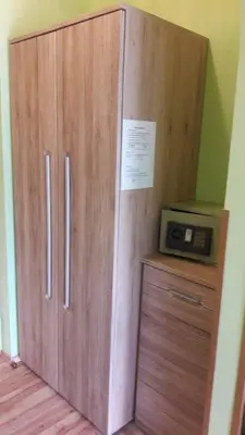 Küche/Küchenzeile in der Unterkunft Arkadenhaus Steiner