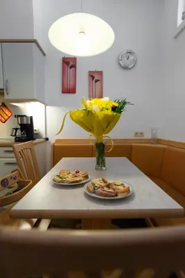 Essen in der Ferienwohnung oder in der Nähe