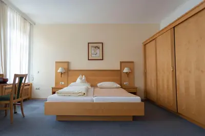 Ein Bett oder Betten in einem Zimmer der Unterkunft Fleger Appartements