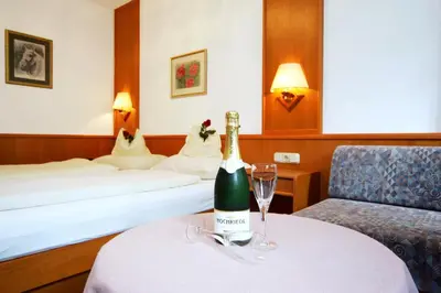 Ein Bett oder Betten in einem Zimmer der Unterkunft Fleger Appartements