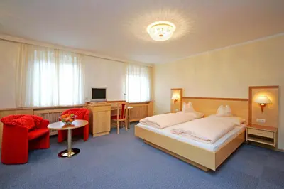Ein Bett oder Betten in einem Zimmer der Unterkunft Fleger Appartements