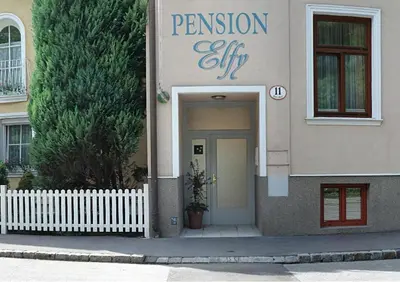 Grundriss der Unterkunft Pension Elfy
