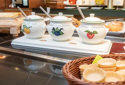 Essen im Hotel oder in der Nähe