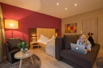TV/Unterhaltungsangebot in der Unterkunft Hotel Krainerhütte