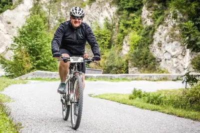 Radfahren an der Unterkunft Hotel Krainerhütte oder in der Nähe