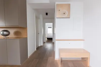 Grundriss der Unterkunft Nadland Apartment Wehlistrasse