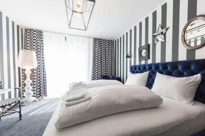 Ein Bett oder Betten in einem Zimmer der Unterkunft City Stay Vienna – Lugeck