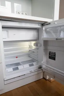Küche/Küchenzeile in der Unterkunft City Stay Vienna – Lugeck