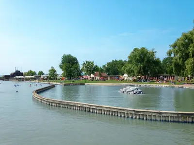 Naturlandschaft in der Nähe der Ferienwohnung
