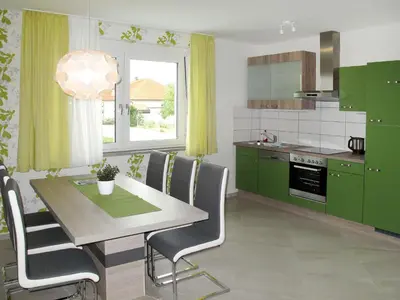 Küche/Küchenzeile in der Unterkunft Apartment Fuchs-1 by Interhome