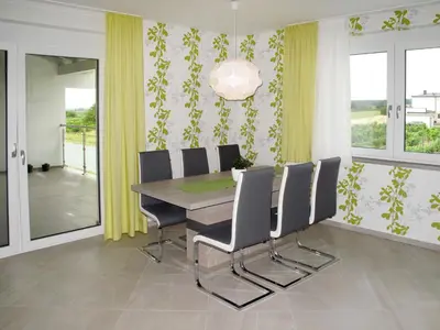 Ein Sitzbereich in der Unterkunft Apartment Fuchs-2 by Interhome