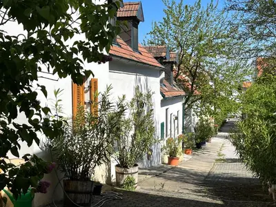 Ein Garten an der Unterkunft Holiday Home Hofgasse-2 by Interhome