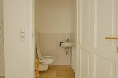 Ein Badezimmer in der Unterkunft Comfort Apartments - Stephansdom