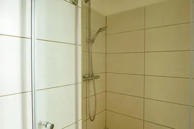 Ein Badezimmer in der Unterkunft Comfort Apartments - Stephansdom