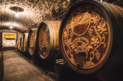 Grundriss der Unterkunft Weingut Gästehaus D&D Haider