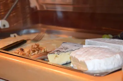 Essen in der Pension oder in der Nähe