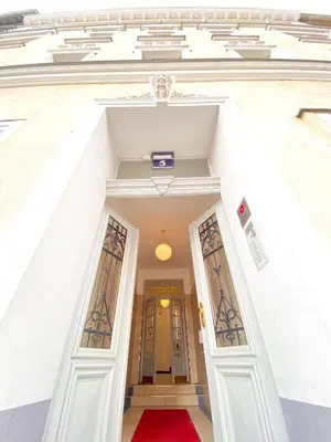 Eine Fassade oder ein Eingang zu Steiner Residences Vienna Augarten
