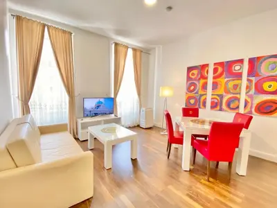 TV/Unterhaltungsangebot in der Unterkunft Steiner Residences Vienna Augarten