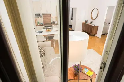 Grundriss der Unterkunft Chillout Lounge Satzberg
