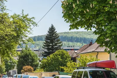 Naturlandschaft in der Nähe der Ferienwohnung