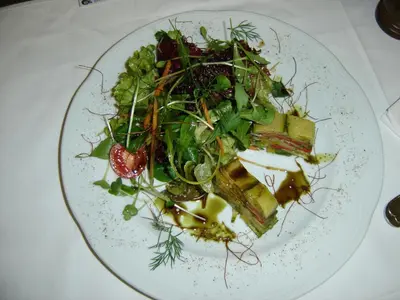 Essen im Hotel oder in der Nähe