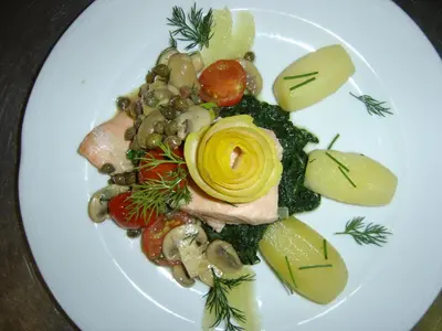 Essen im Hotel oder in der Nähe