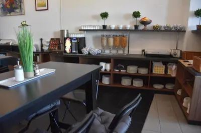 Kaffee-/Teezubehör in der Unterkunft SLEEEP Hotel Wiener Neudorf