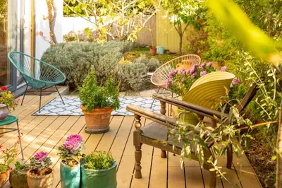 Ein Garten an der Unterkunft The rooms Bed & Breakfast