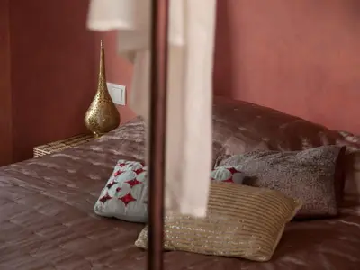 Ein Bett oder Betten in einem Zimmer der Unterkunft The rooms Bed & Breakfast
