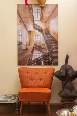 Ein Sitzbereich in der Unterkunft The rooms Bed & Breakfast