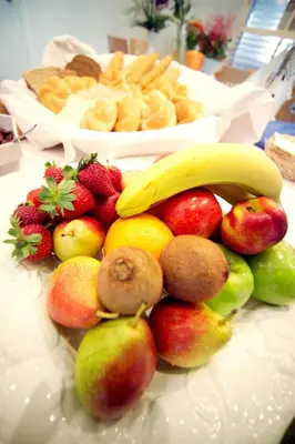 Essen im Hotel oder in der Nähe