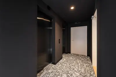Ein Bett oder Betten in einem Zimmer der Unterkunft myNext - Hotel Rudy