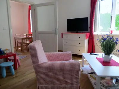 TV/Unterhaltungsangebot in der Unterkunft Gästehaus Elfriede