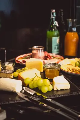 Essen im Hotel oder in der Nähe