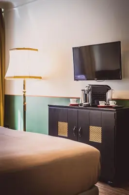 TV/Unterhaltungsangebot in der Unterkunft HENRI Hotel Wien
