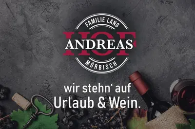 Ein Zertifikat, Auszeichnung, Logo oder anderes Dokument, das in der Unterkunft Andreashof Mörbisch ausgestellt ist