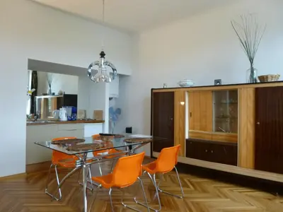 Küche/Küchenzeile in der Unterkunft Haus Max