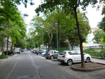 Die Umgebung um das Aparthotel