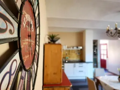 Ein Bett oder Betten in einem Zimmer der Unterkunft Gästehaus Doris